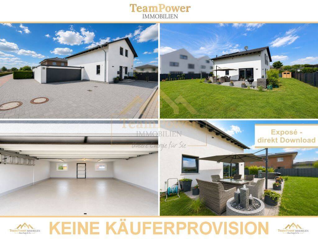 Energieeffizienzklasse A – Stadtvilla für Familien, 24576 Bad Bramstedt