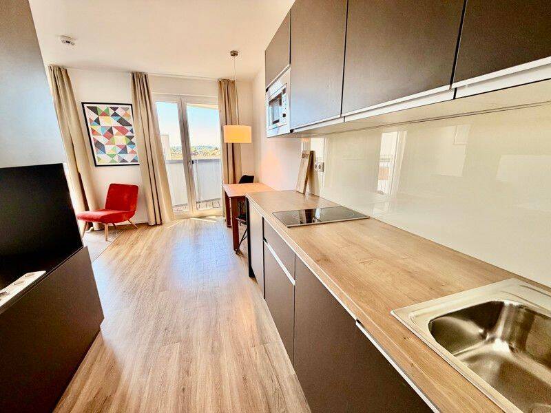 Preisgünstiges und individuelles 1-Zimmer-Single-Appartment, 53225 Bonn (Beuel Geislar Schwarzrheindorf Vilich Vilich-Rheindorf)