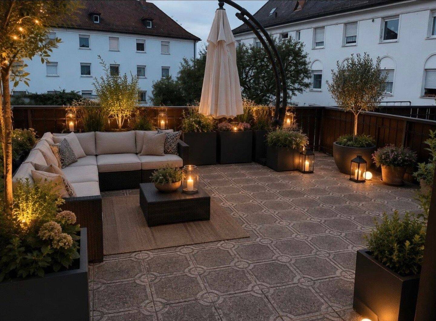 3 ZKB mit gr. Terrasse Nähe Klinikum EG Whg, 92224 Amberg