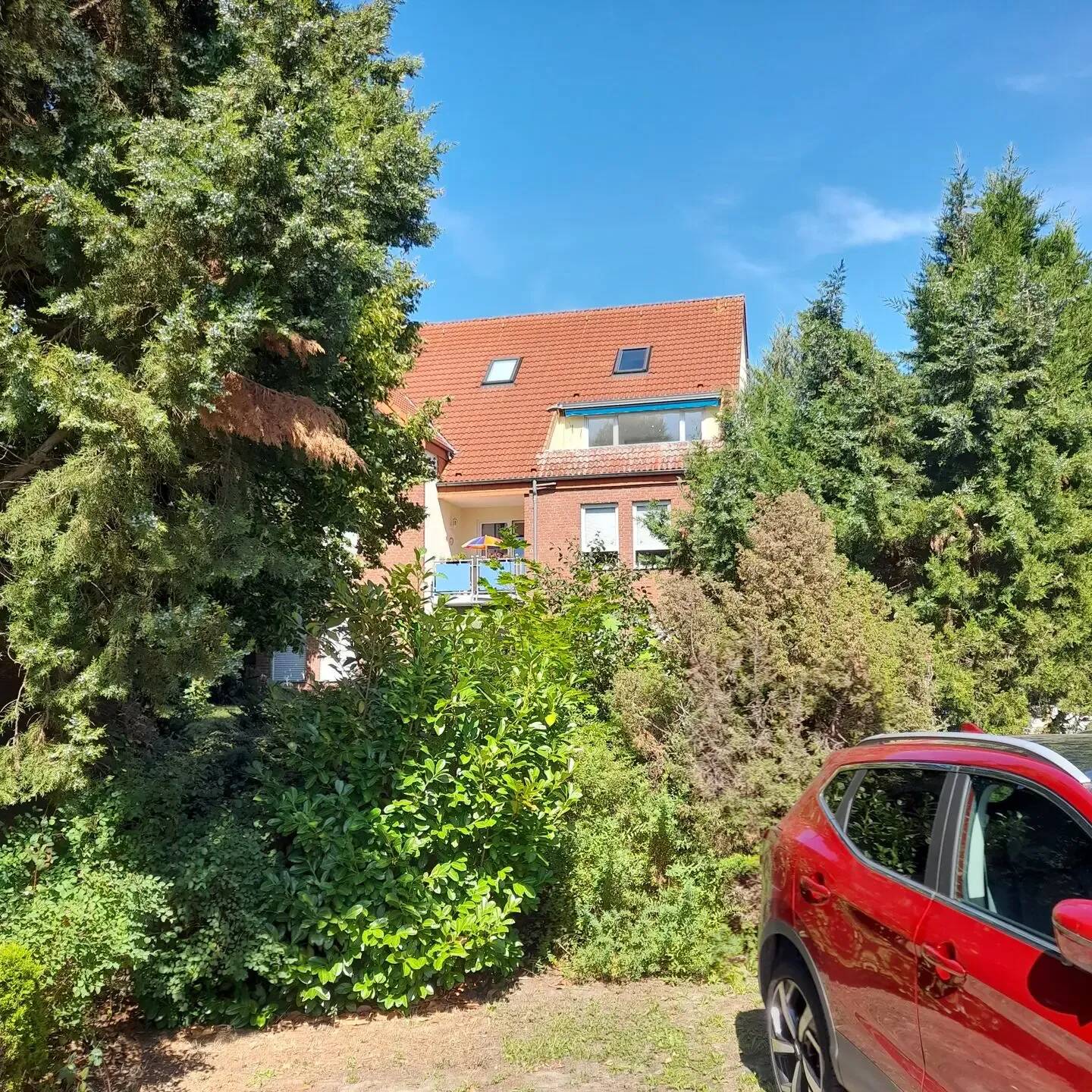 attraktive Maisonette-Wohnung 2 Zimmer