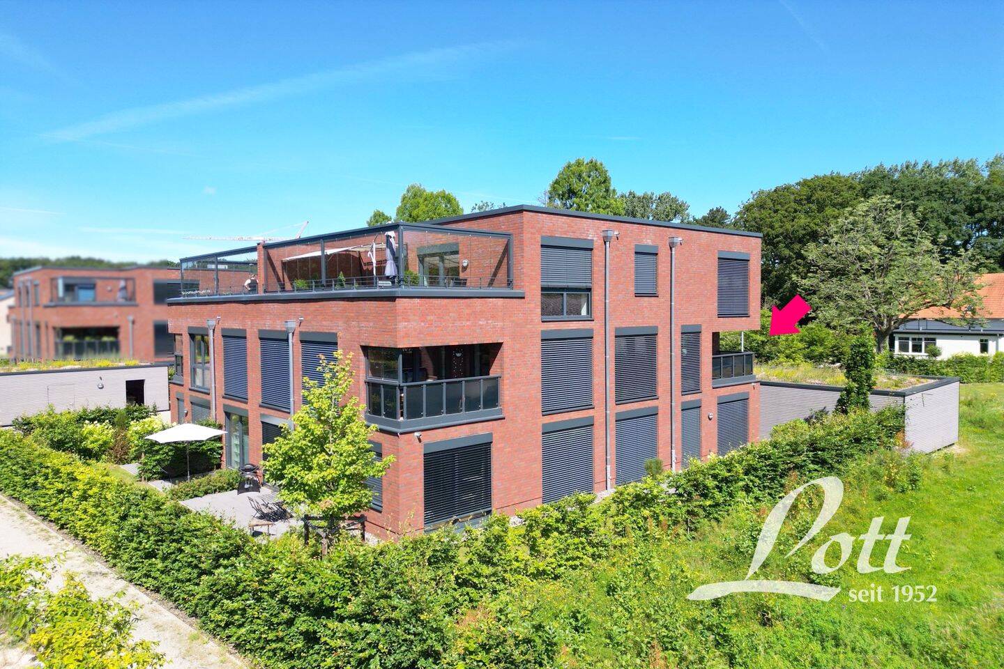 +++ Helle 2-Zimmer Wohnung im I. OG mit Fahrstuhl in Bad Zwischenahn! ++, 26160 Bad Zwischenahn