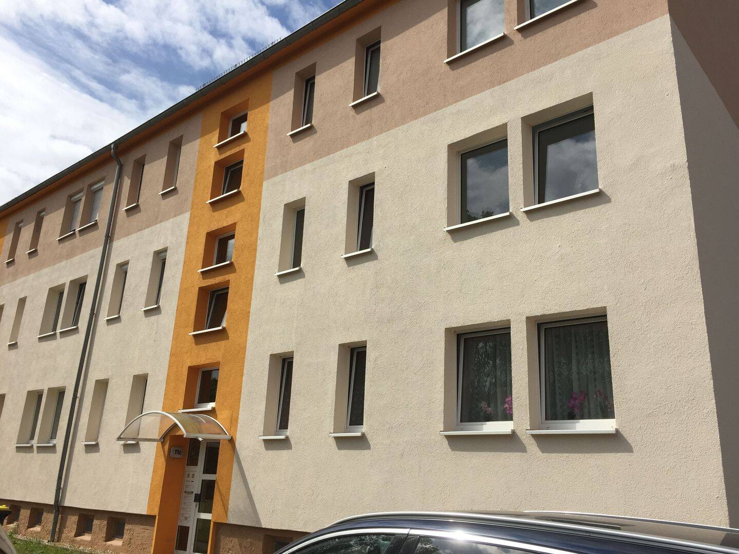 3 Raumwohnung mit Balkon in Groitzsch 62 m2 ruhige Lage, 4539 Groitzsch