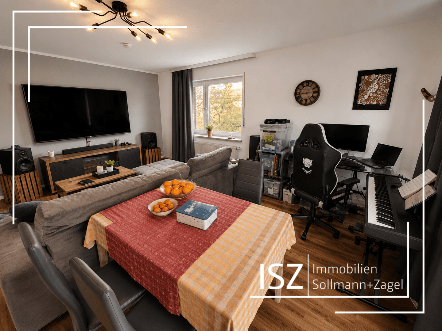 Gemütliche 2-Zimmer-Wohnung mit schönem Balkon, 81241 München (Aubing-Lochhausen-Langwied Pasing-Obermenzing)