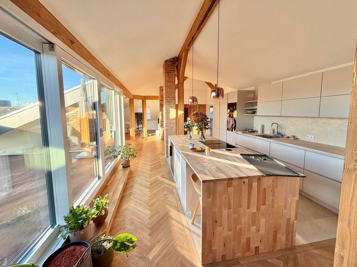 160qm exklusives Penthouse mit Sauna und Terrasse im Bergmannkiez, 10961 Berlin (Friedrichshain-Kreuzberg Kreuzberg)