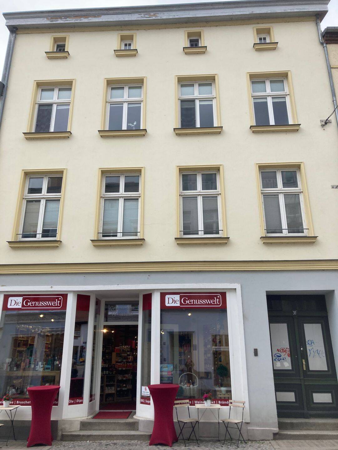 Attraktive Dachgeschosswohnung zu vermieten, 18439 Stralsund