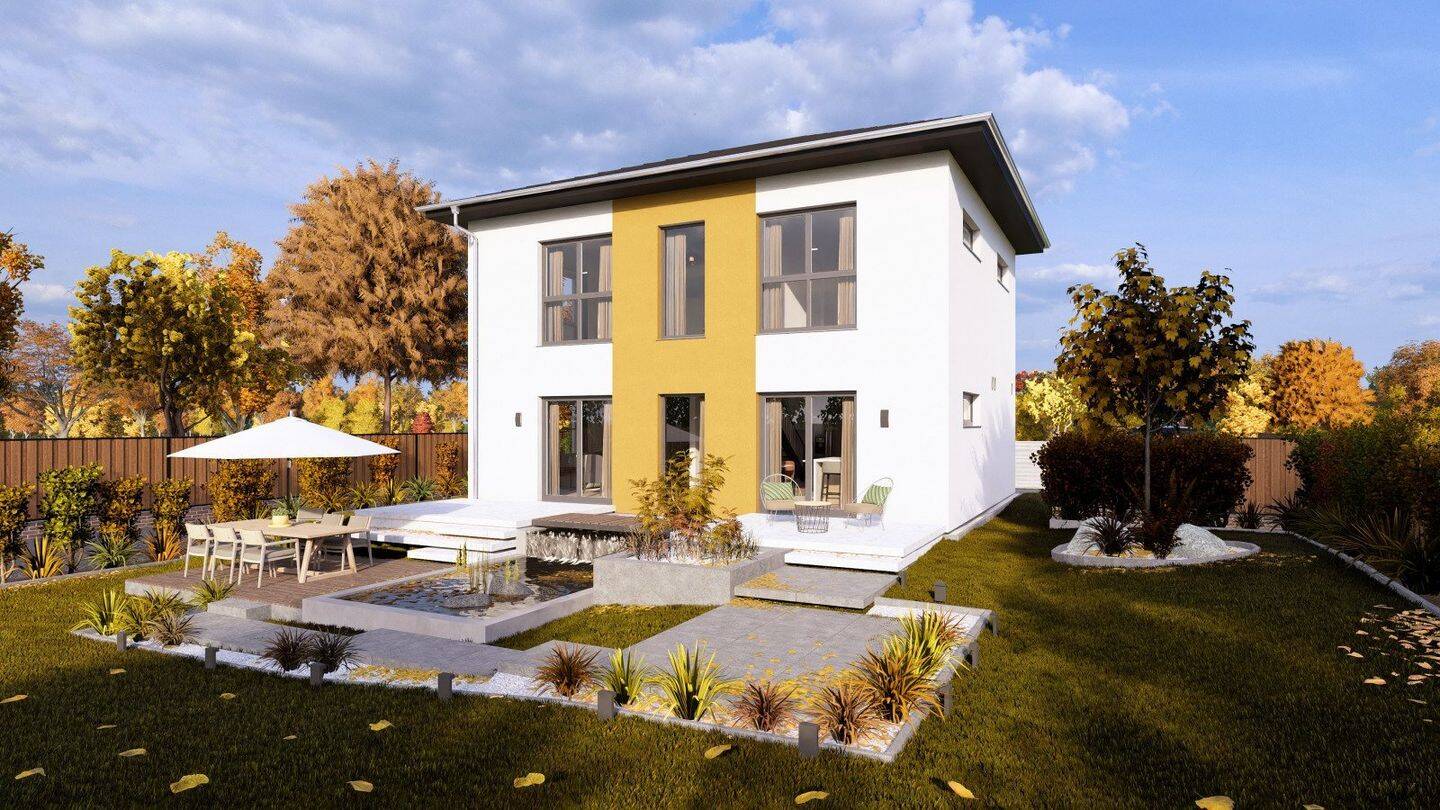 TRAUM HAUS AUF IHREM GRÜCKSTÜCK, EINZUGSFERTIG!!!!!! MODERNES WOHNHAUS MIT ELEGANTEM WALMDACH, 63683 Ortenberg