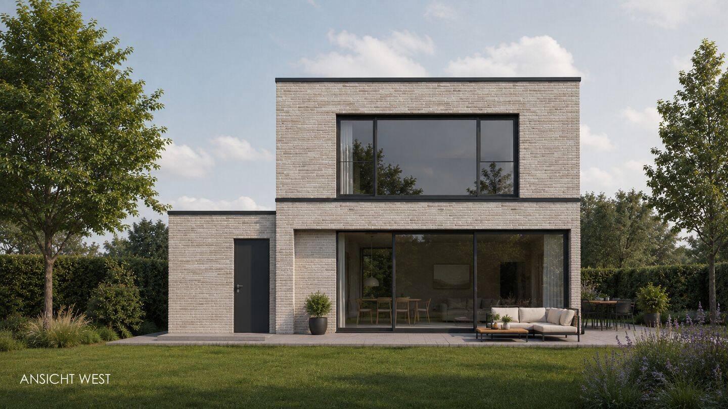 freistehendes Neubau-Einfamilienhaus mit traumhaftem Ausblick in absolut ruhiger Lage, KFW 40, 46414 Rhede