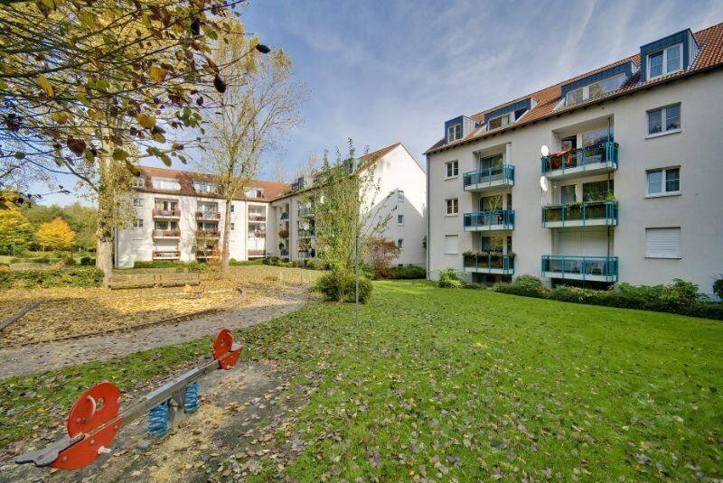 Hier fühlen Sie sich wohl: schöne 2,5-Zi.-Wohnung mit Ausblick (WBS), 44369 Dortmund