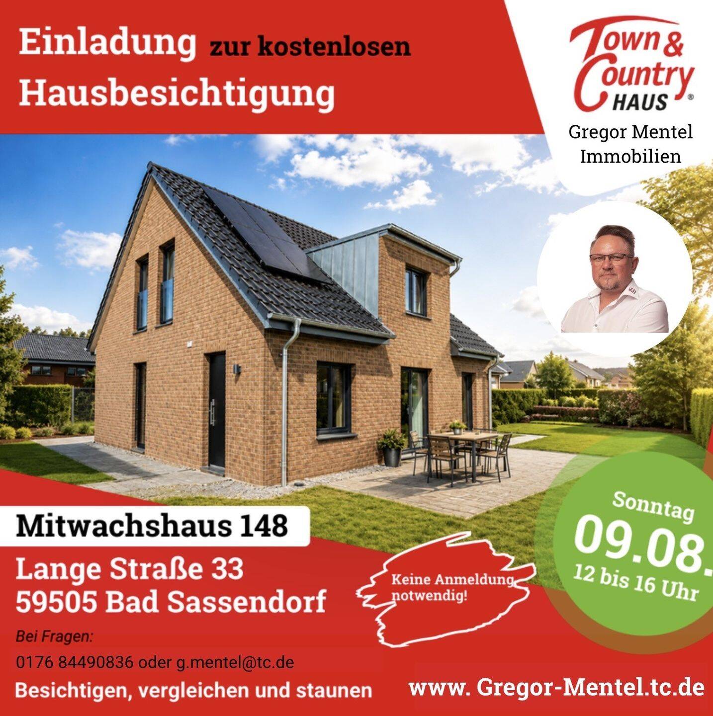 Einladung zur Hausbesichtigung – Mitwachshaus 148 in Bad Sassendorf!, 59505 Bad Sassendorf