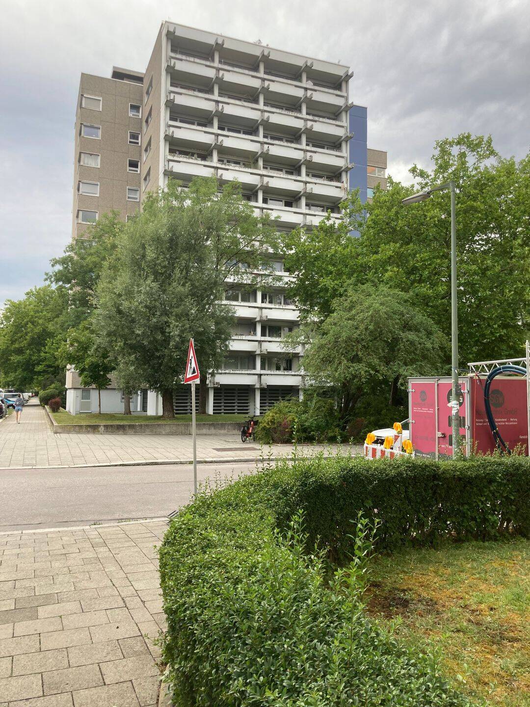 1-Zimmer-Appartement,80686 München-Laim, 32,34m2, 6.OG. im, 80686 München (Laim Sendling-Westpark)