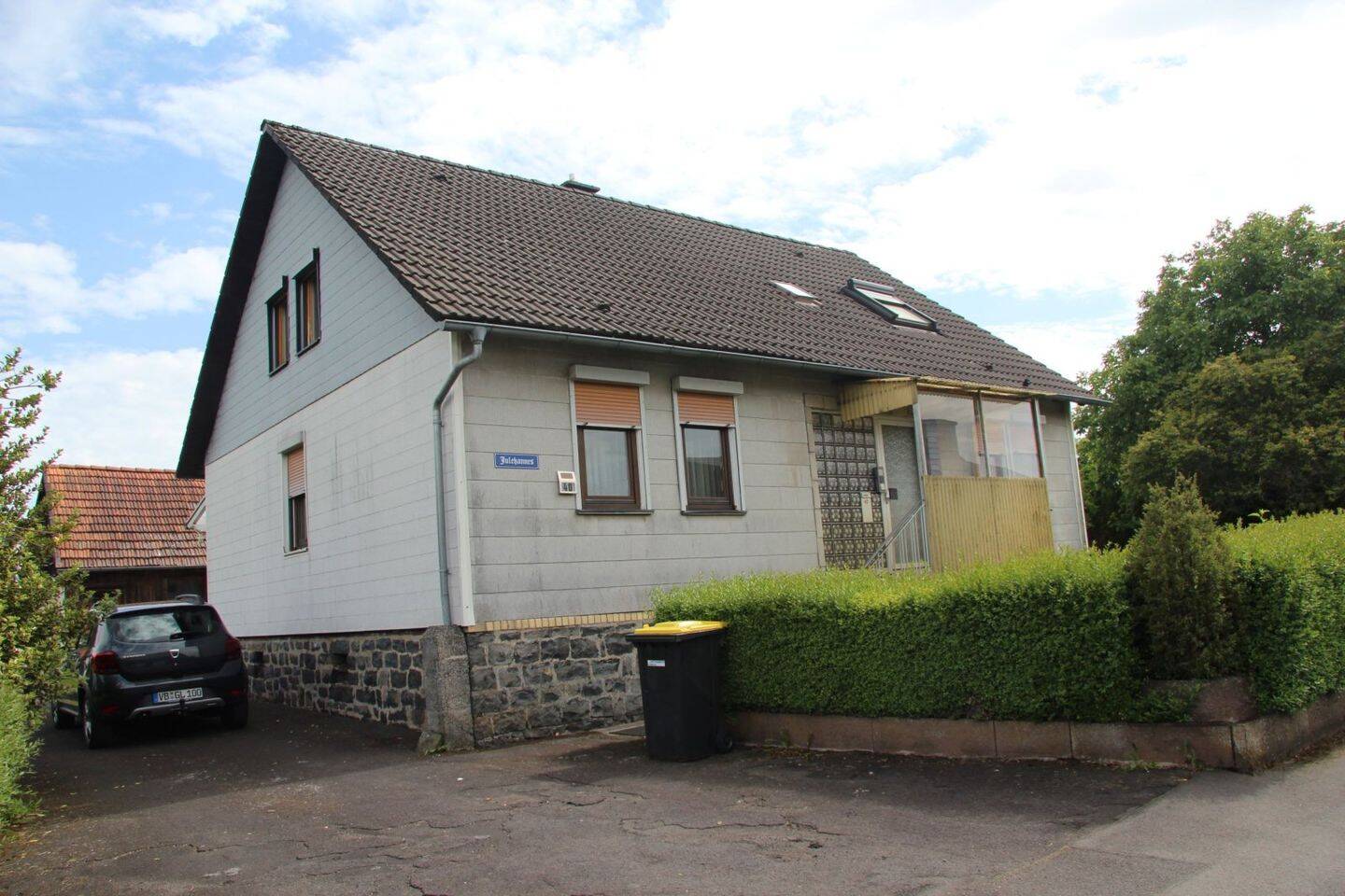 Charmantes Einfamilienhaus mit großem Grundstück, Scheune und Werkstatt, 36369 Lautertal (Vogelsberg)