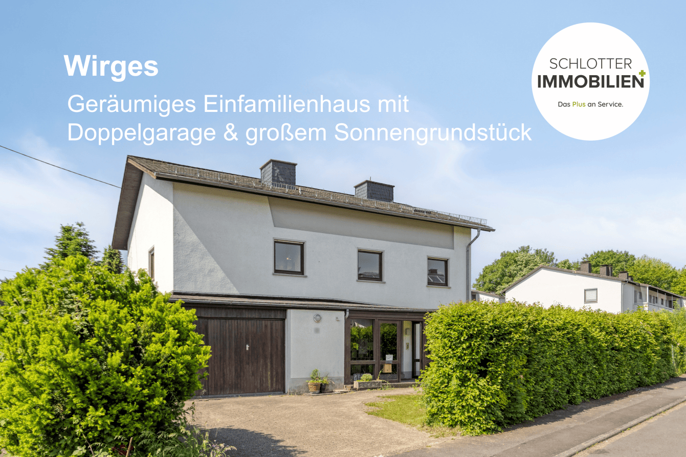 ! Einfamilienhaus mit großem Sonnengrundstück !, 56422 Wirges