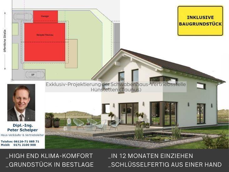 ### Hünstetten-Beuerbach / NEUBAU-AKTION / mit FESTPREIS und verbindlicher Terminschiene, 65510 Hünstetten