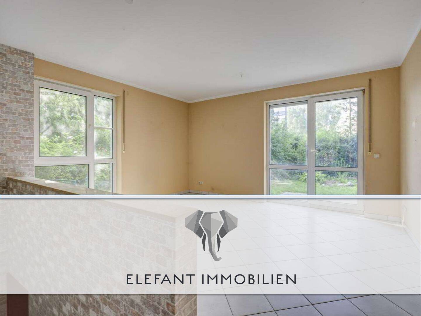 Rarität im EG mit 96 m² Garten | 2 Zimmer | Wfl. 57 m² | Südwest-Terrasse | Hobbyraum | Carport, 15745 Wildau