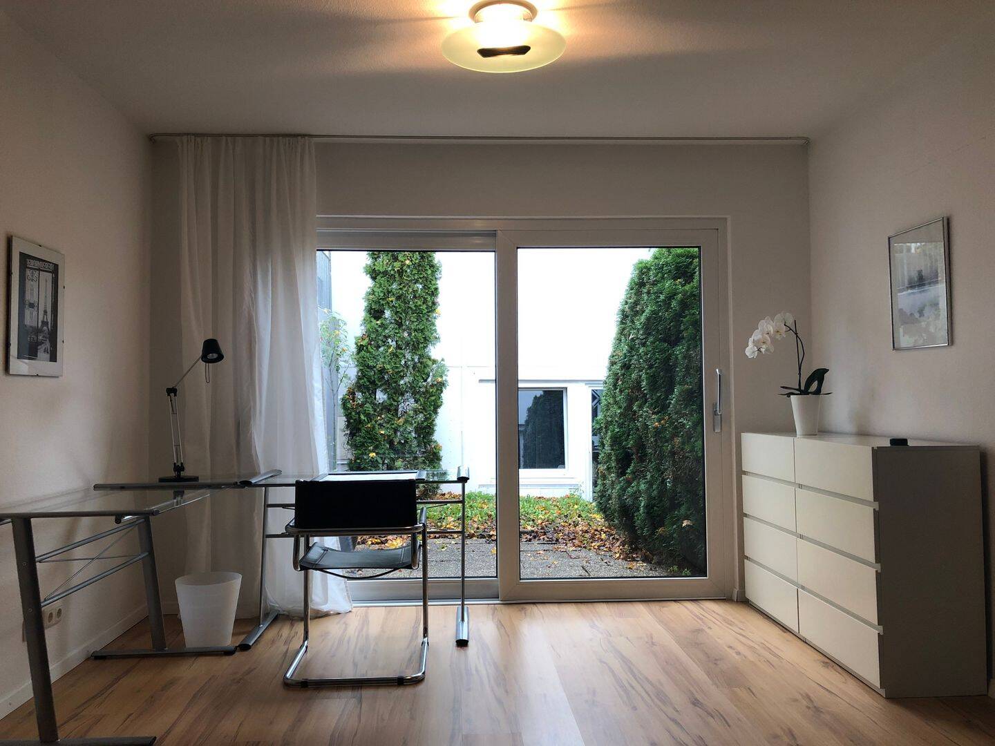 Möblierte 1,5-Zimmer Wohnung mit Terrasse in Stuttgart-Botnang, 70195 Stuttgart (Botnang)