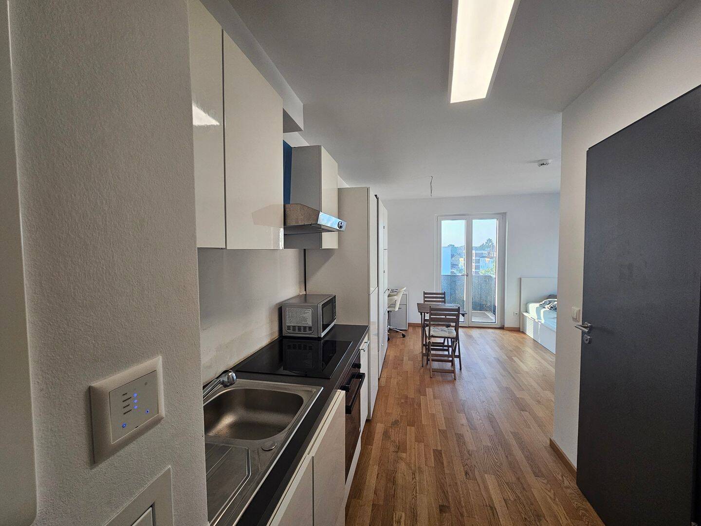 Modernes Neubau-Apartment mit Balkon & EBK nahe Prinzenpark – ab 01.09.!, 38104 Braunschweig (Braunschweig Gliesmarode Riddagshausen Schapen Volkmarode)