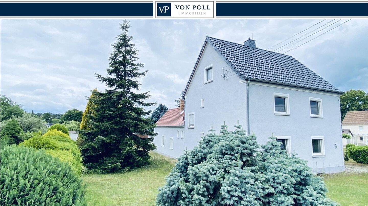 Viel Platz für Ihre Wohnideen – großzügiges Haus mit Nebengebäuden, 2694 Großdubrau