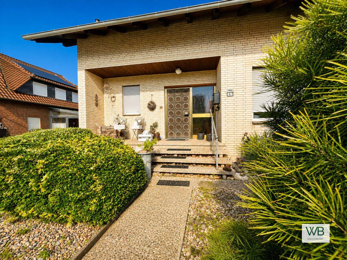 Familienfreundliches Einfamilienhaus mit Wintergarten, großem Garten und vielseitigem Raumangebot, 38547 Calberlah