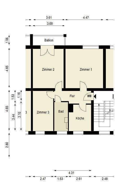 Tel. 0172-3261193 – 3-Zi.-Altbau – Erstbezug nach vollsanierung – Besichtigung auch am WE, 10407 Berlin (Pankow Kleingartenanlage Grönland Kleingartenanlage Neues Heim Kleingartenanlage Volkspark Prenzlauer Berg Prenzlauer Berg)