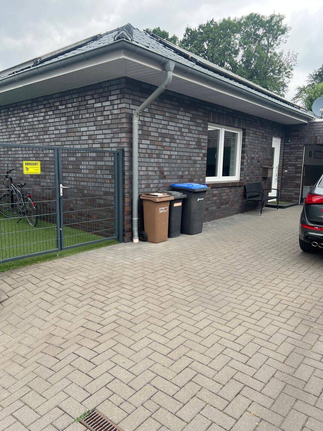 Hochwertiger Bungalow mit Garten, Sauna und modernem Wohnkomfort in Lotte-Wersen, 49504 Lotte