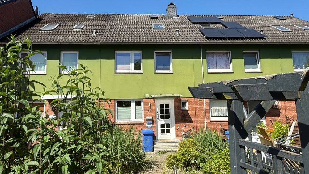 Helles Mittelreihenhaus in ruhiger Lage, 23812 Wahlstedt