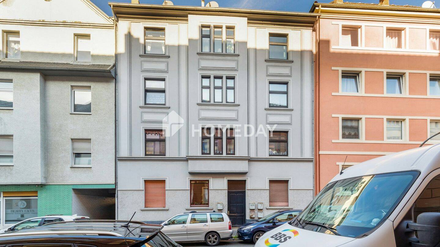 Ruhig gelegene 1-Zimmer-Wohnung im Zentrum von Herne, 44623 Herne (Baukau-Ost Herne-Mitte Herne-Süd)