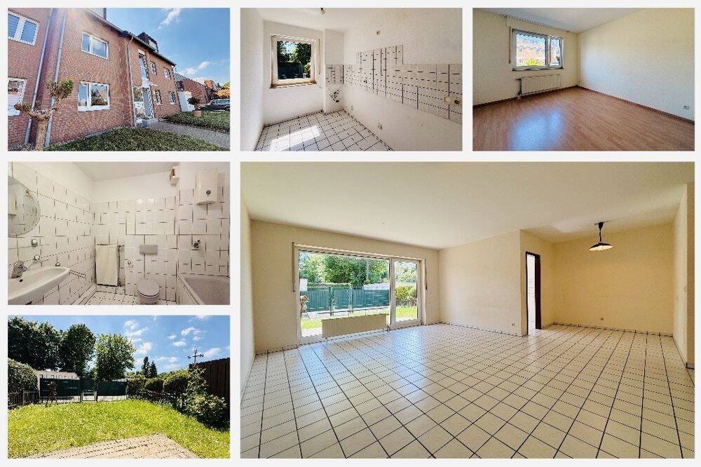 (M)EIN Daheim in M’gladbach-Giesenkirchen Schöne 2-Zimmer-Erdgeschosswohnung mit Garten und Garage, 41238 Mönchengladbach