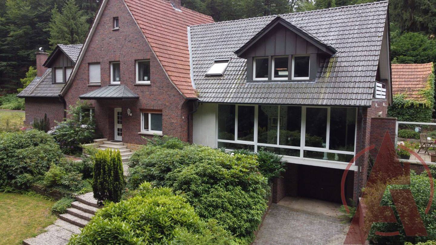 KA356 Naturparadies mit Potenzial – Groß angelegtes Einfamilienhaus mit Einliegerwohnung auf ca. 36.000 m² Grundstück, 48477 Hörstel