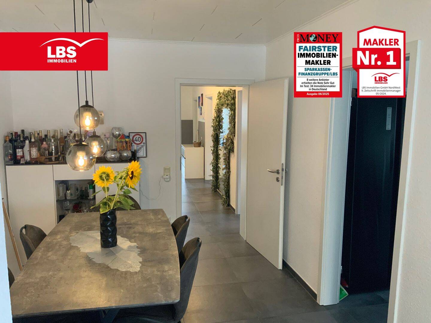 ***geräumige ETW inmitten von Lipperode***, 59558 Lippstadt
