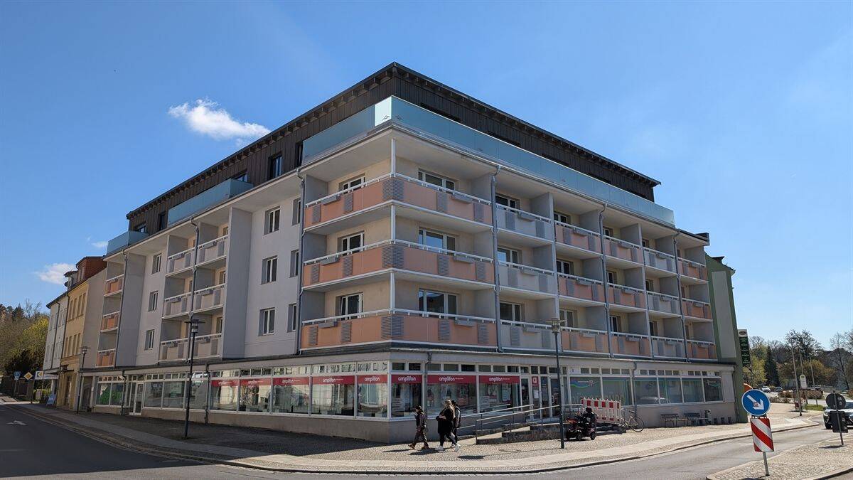 Klassisch-moderne Eleganz in Ihrer 3-Zimmer-Penthousewohnung im Herzen von Spremberg, 3130 Spremberg