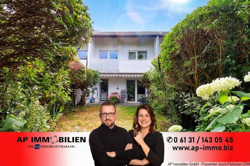 Mainz-Finthen – FAMILIEN-WOHNGLÜCK im Reihenmittelhaus *Provisionsfrei für den Käufer*, 55126 Mainz (Finthen Layenhof)