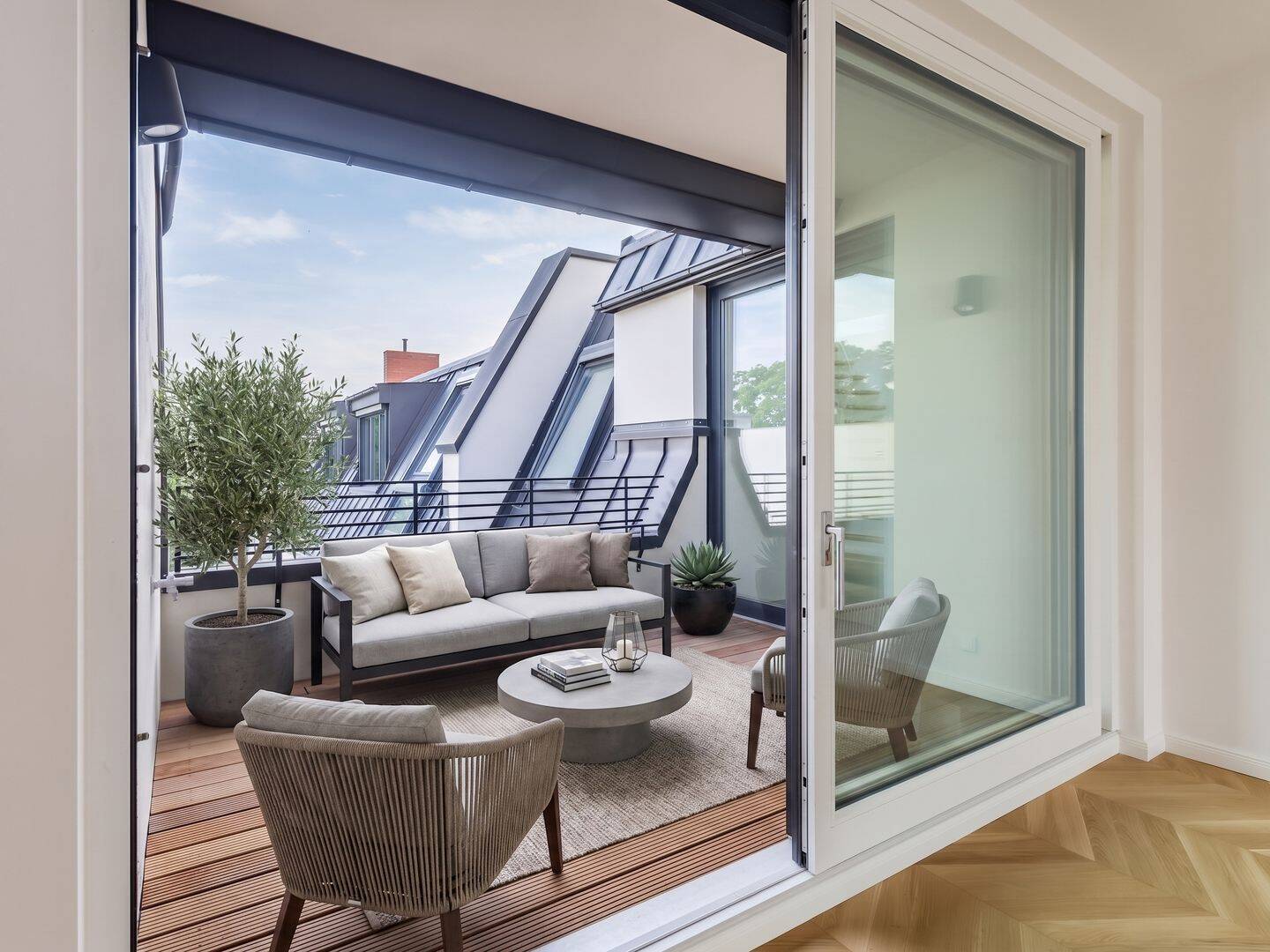 Design trifft Exklusivität – luxuriöses Penthouse in bester Lage von Berlin-Charlottenburg, 10625 Berlin (Charlottenburg-Wilmersdorf Charlottenburg)