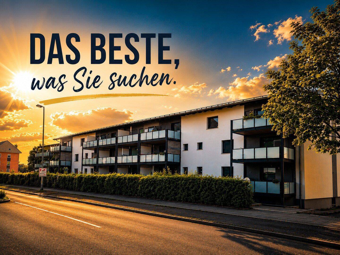 Exklusive 3-Zimmer-Eigentumswohnung mit Balkon & Einzelgarage in Bobingen, 86399 Bobingen