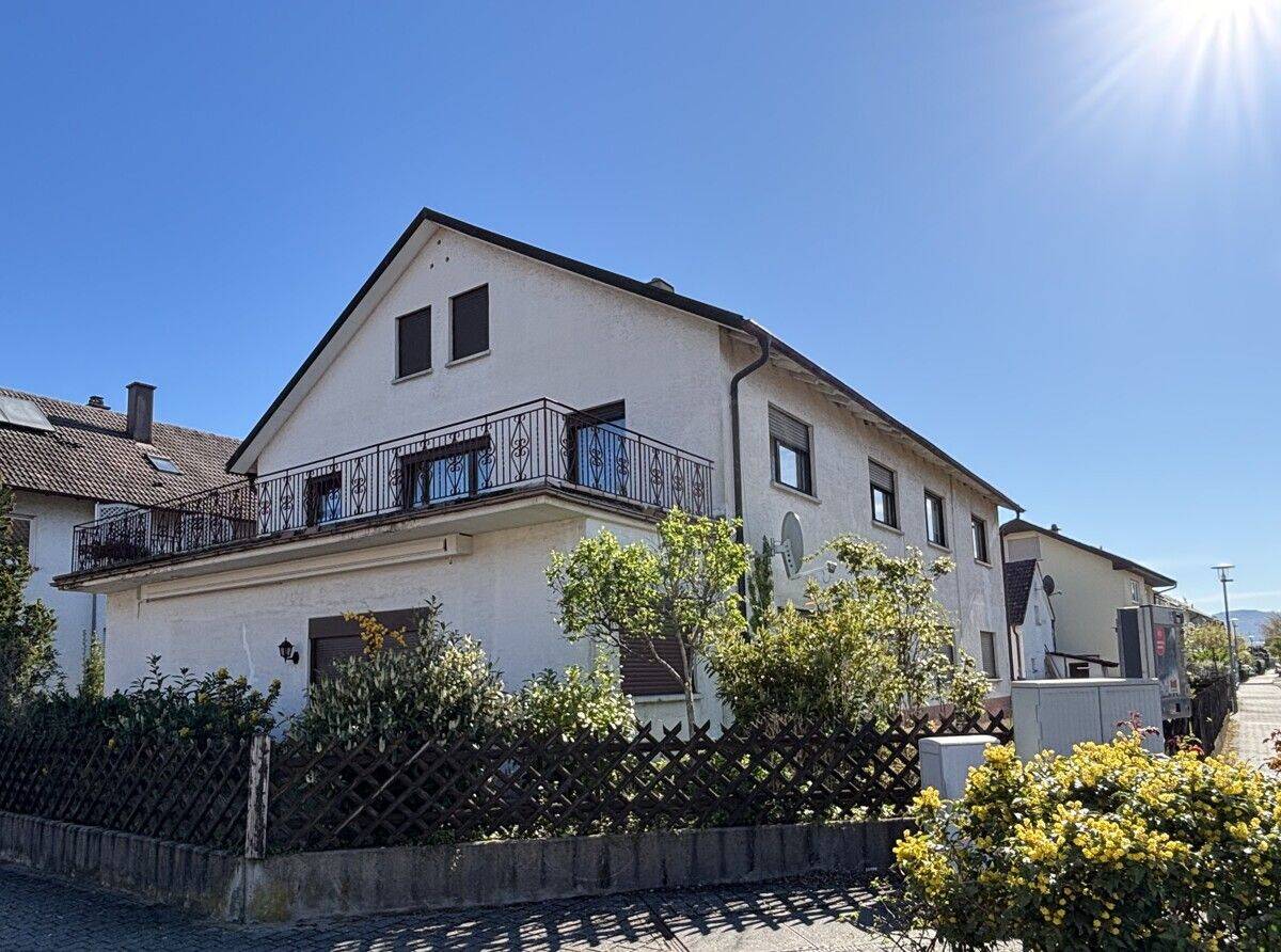 Mehrfamilienhaus mit vielen Gestaltungsmöglichkeiten und Potenzial für mehr in Iffezheim!, 76473 Iffezheim