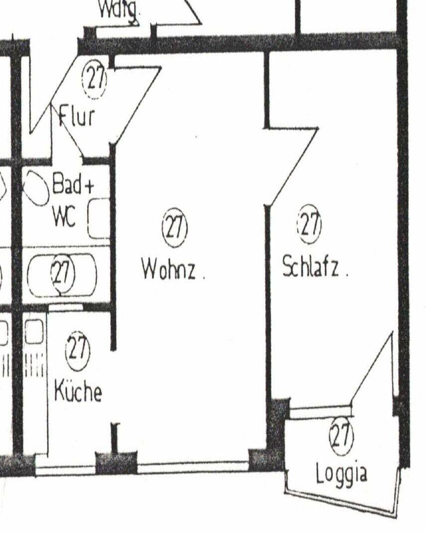 2-Zimmer Wohnung zur Miete, 90459 Nürnberg