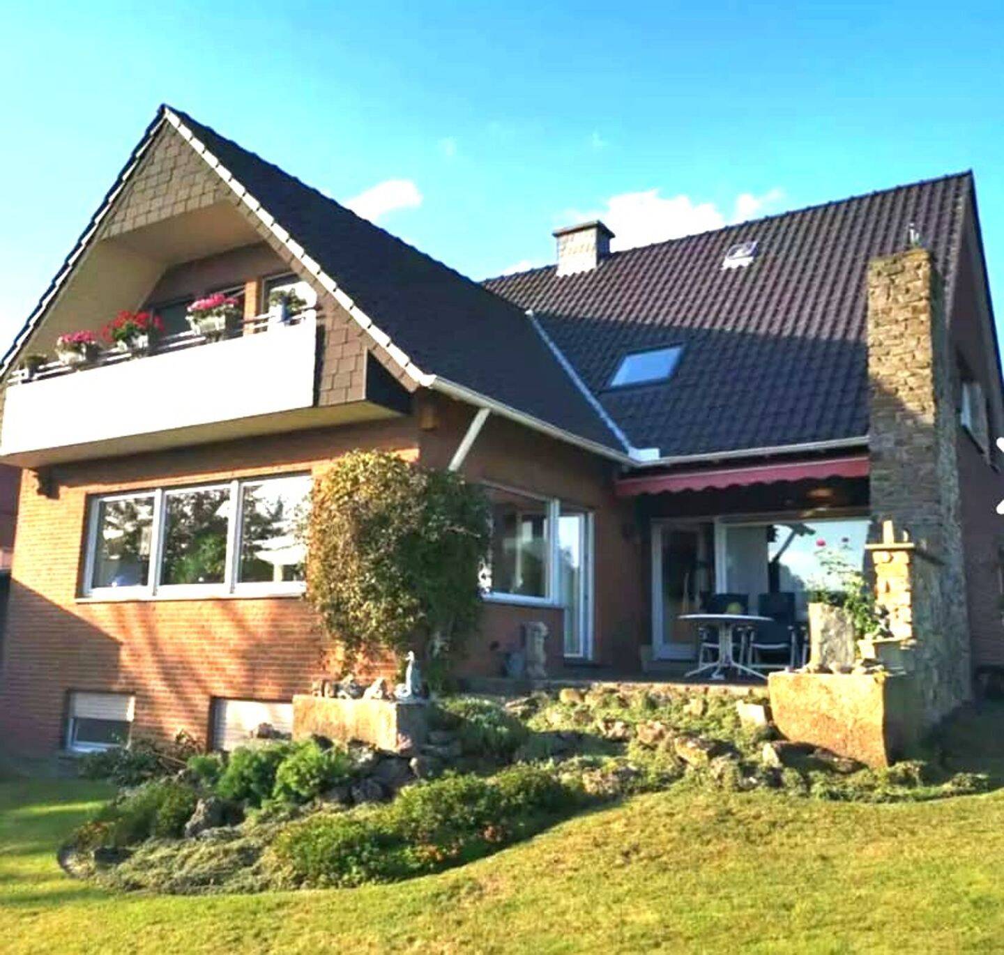 Charmantes Zweifamilienhaus mit Garten und Sauna in Billerbeck, 48727 Billerbeck
