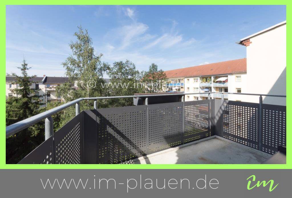 Balkon – separates WC – Badewanne – 76 m² | 3-Zimmer-Wohnung Plauen Haselbrunn, 8525 Plauen