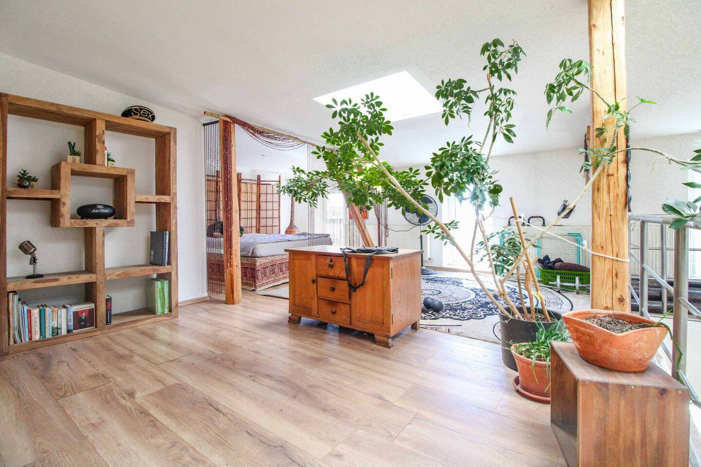 Maisonettewohnung mit Loft-Charakter, 39112 Magdeburg (Leipziger Str. Sudenburg)