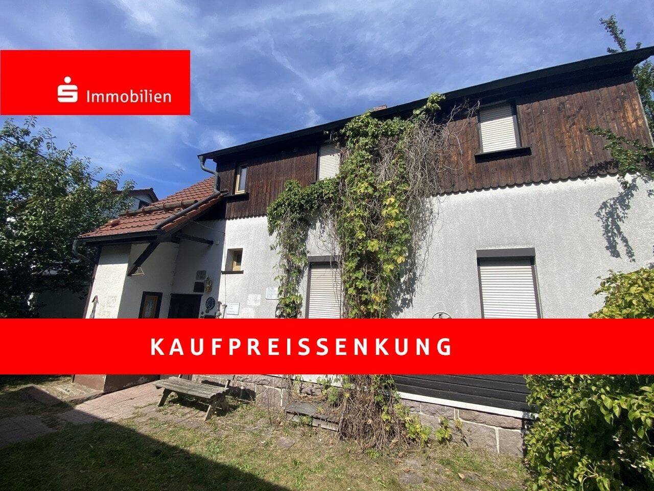 Idyllisches Wohnen in Tambach-Dietharz mit viel Platz, 99897 Tambach-Dietharz/Thür. Wald