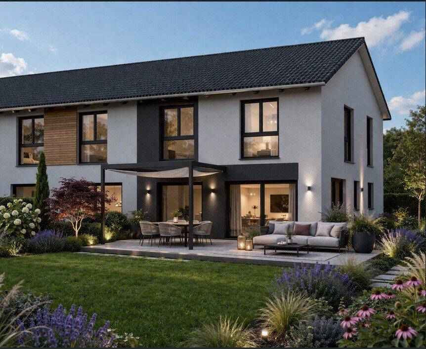 Bauen ohne Grundstückssuche – Ihre neue Doppelhaushälfte in Lechhausen, 86150 Augsburg (Innenstadt)