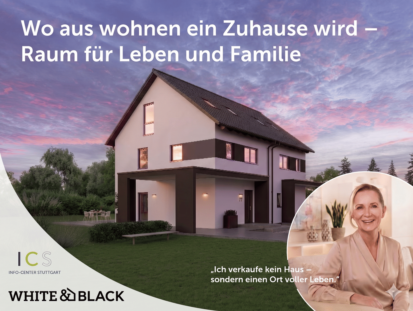 Ihr neues Zuhause am Stadtrand von Waiblingen: DHH Neubau, 71332 Waiblingen