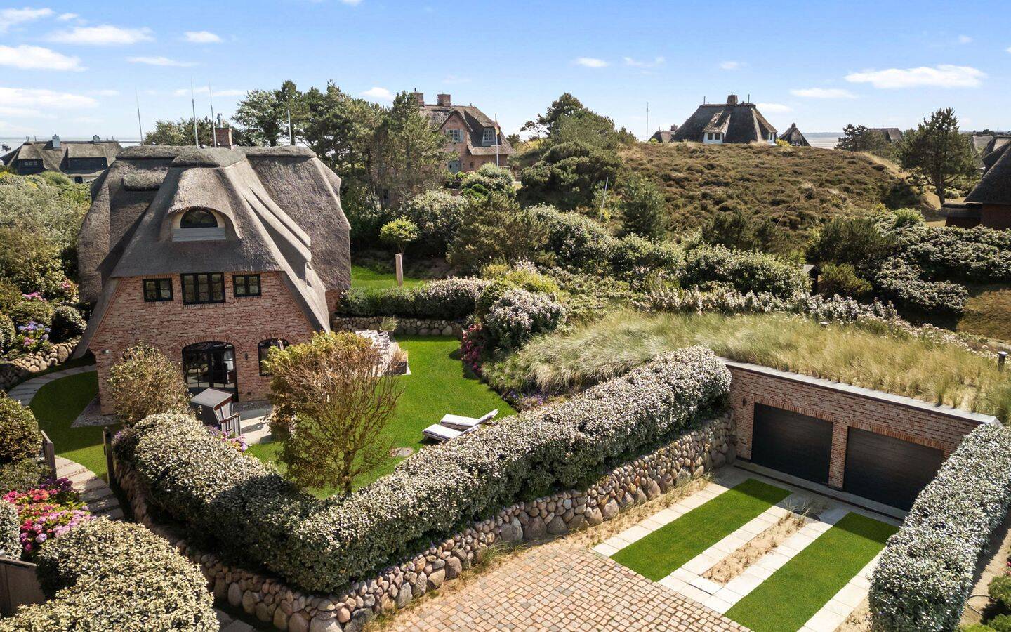 Stilvolles Wohnen unter Reet, 25992 List auf Sylt