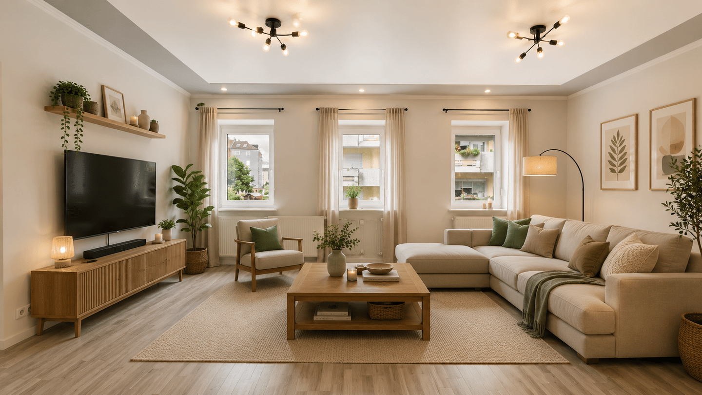 Wunderschöne Wohnung mitten in Nürnberg, 90489 Nürnberg (Gärten bei Wöhrd Rennweg Veilhof Wöhrd)