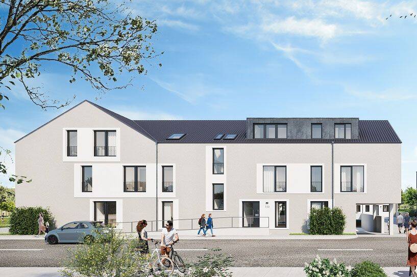 NEUBAU . MFH1 . 3 Zimmer EG . ca. 88 m² . barrierefreier Zugang . Wohnen im Rodehof . Aufzug . Tageslichtbad . uvm., 52134 Herzogenrath