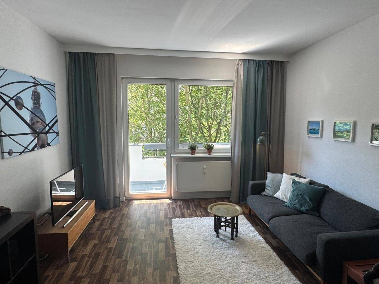 Vollmöblierte 2-Zimmer Wohnung in Bestlage von Berlin-Schöneberg, 10781 Berlin (Tempelhof-Schöneberg Schöneberg)