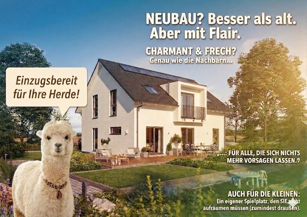 Ein Zuhause gibt Sicherheit. Eigentum gibt Zukunft Freistehendes Einfamilienhaus inkl. Keller – NEU, 70569 Stuttgart (Büsnau Kaltental Vaihingen)