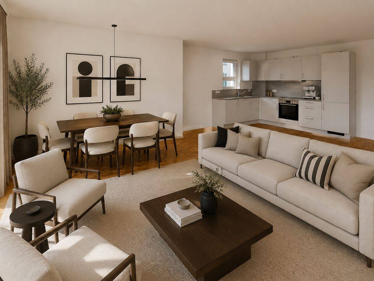 Wohnquartier BACH Grenzach | Großzügige 3-Zimmer-Wohnung für Paare und kleine Familien, 79639 Grenzach-Wyhlen