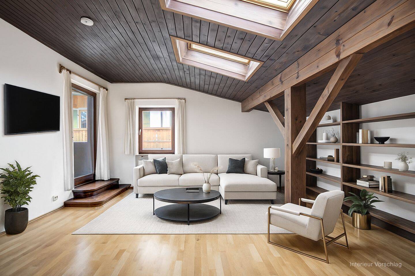 Zwei Einheiten, ein Zuhause. Haus im Haus mit flexiblen Möglichkeiten., 83661 Lenggries