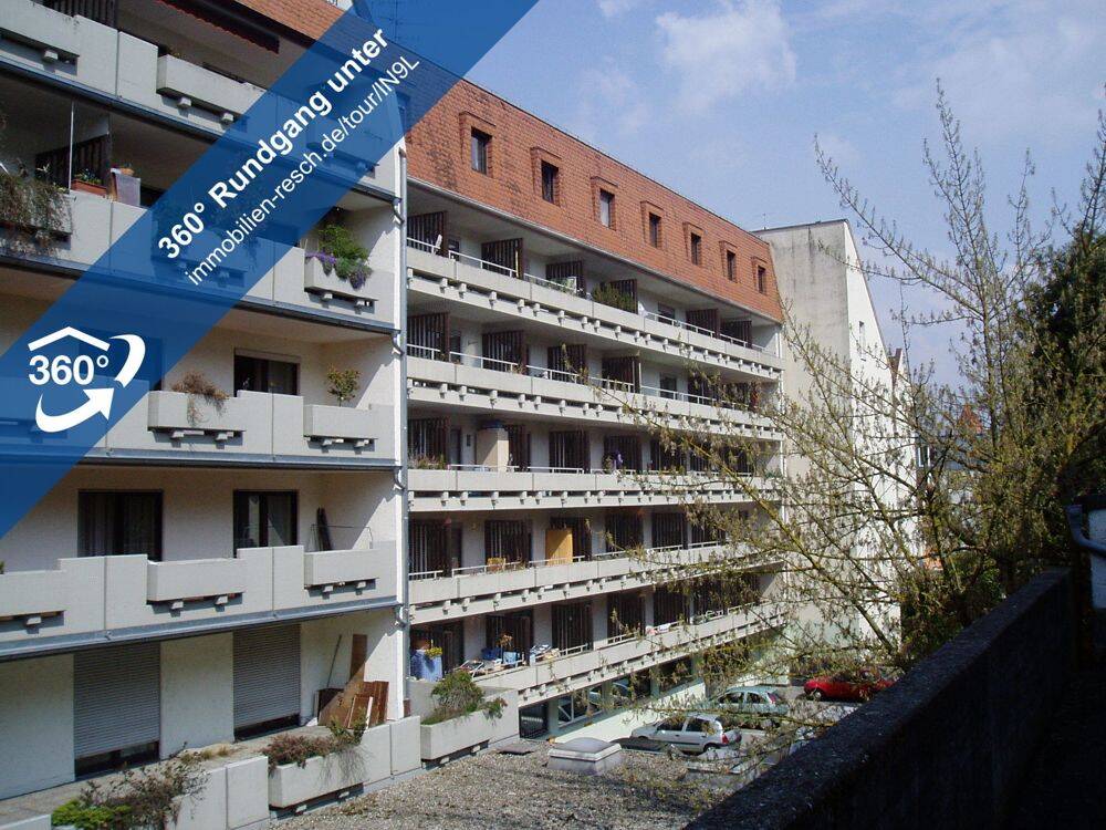 Bezugsfreies Studentenappartement in Passau-City nur 5 Gehminuten zur Universität!, 94032 Passau (Altstadt Haidenhof-Nord Haidenhof-Süd Innstadt)