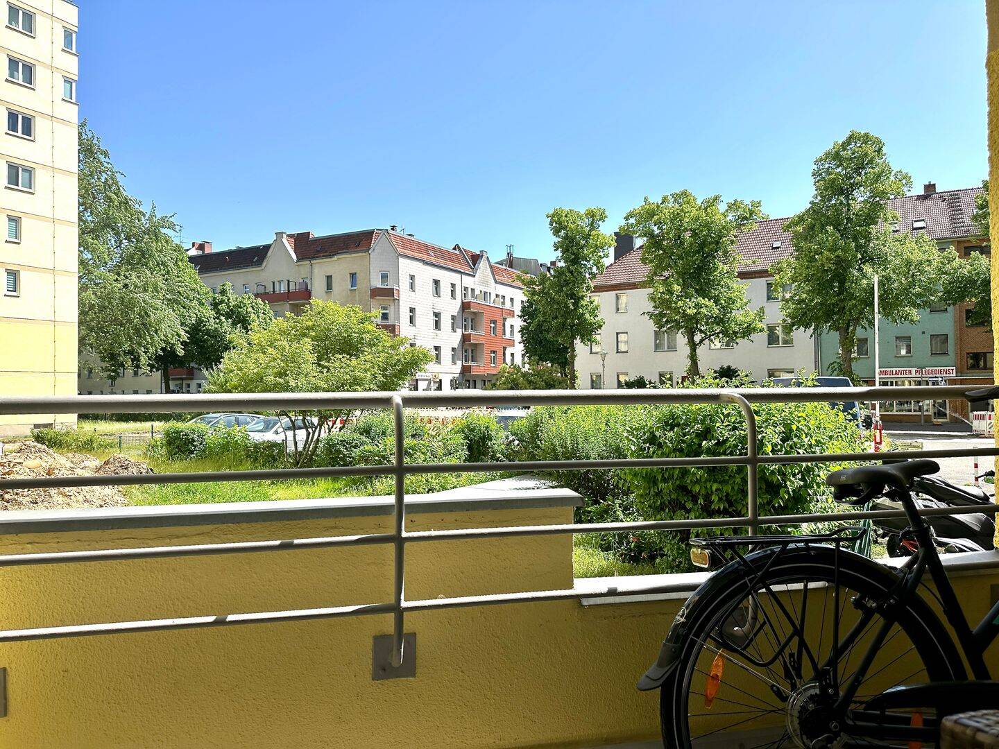 FREI: modernisierte, große 3-Zi-Whg. im Hochparterre | Bad + Gäste-WC + EBK + Balkon Reinickendorf, 13403 Berlin (Reinickendorf Kolonie Erholung Kolonie Gartenfreunde Tegel Wittenau)